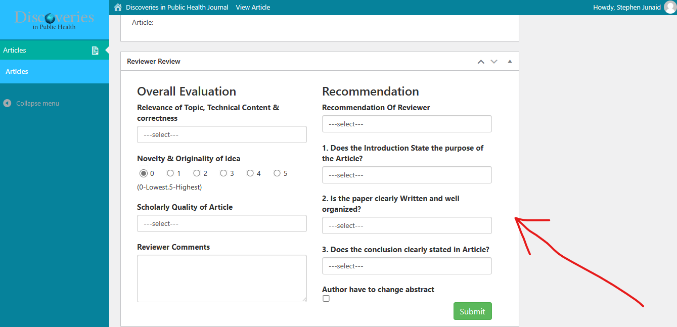 The Review Process: How to Review an Assigned Manuscript - Discoveries ...